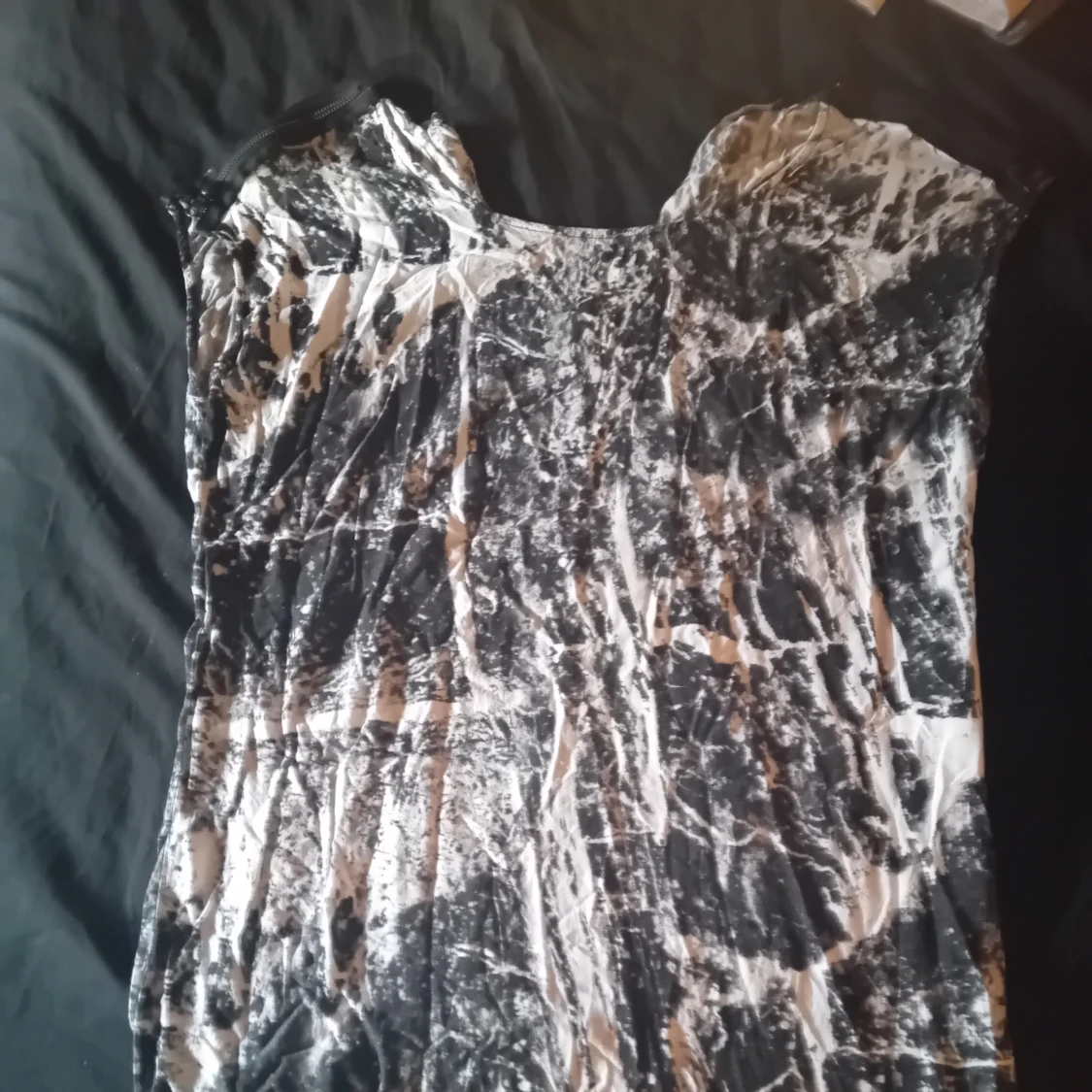 Ärmlös blus stl S - 90