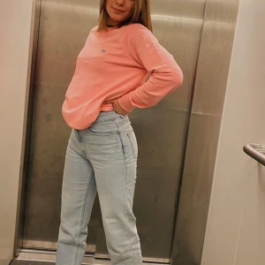 LEE sweatshirt - Rosa Lee tröja. Knappt använd! 100% bomull