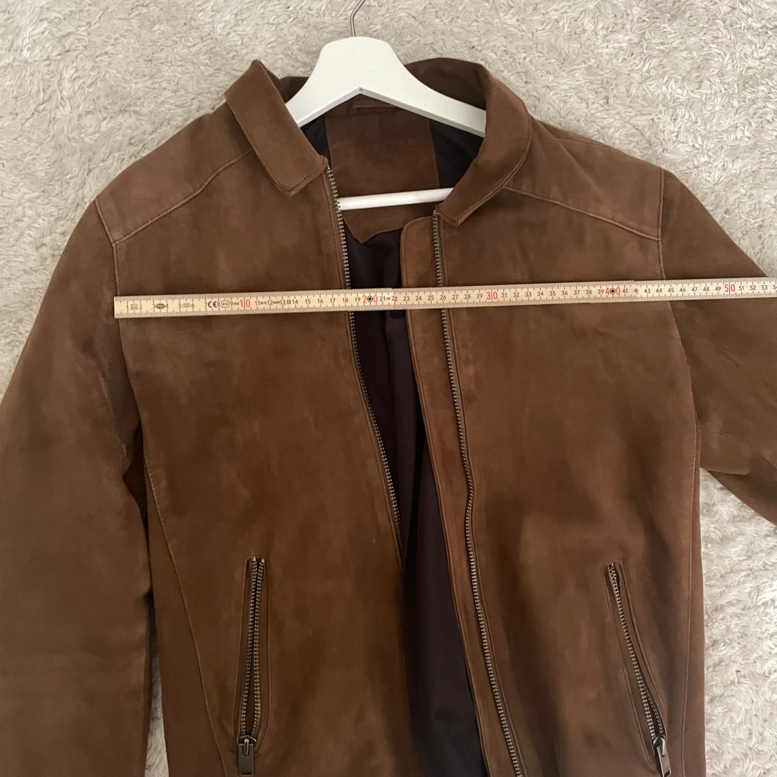 Brun mockajacka i nyskick  - 92