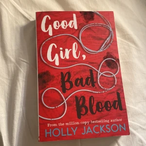 Good girl, bad blood - Andra boken i bok serien a good girls guide to murder skriver av Holly Jackson
