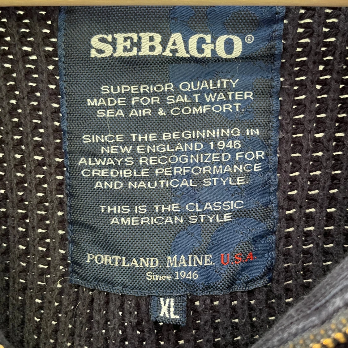 Sebago Cardigan - 90
