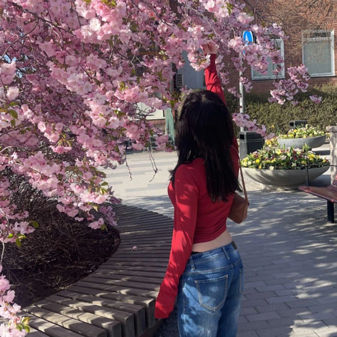 uringad röd topp - 91