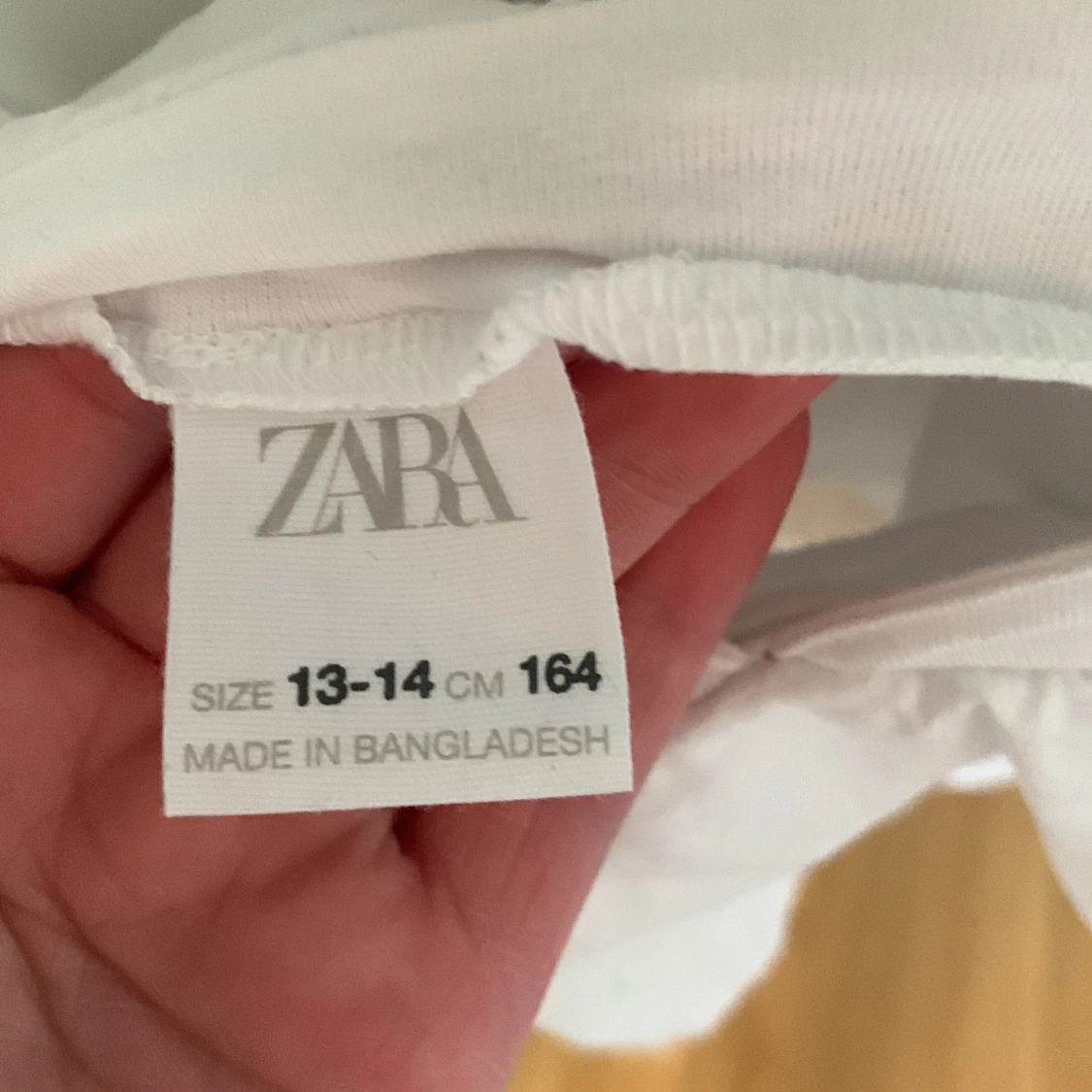 Zara topp vitt  - 90