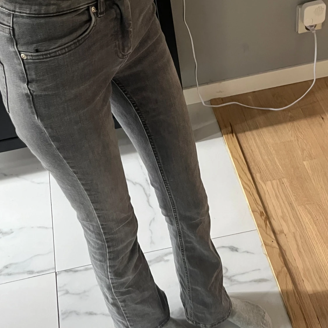 Gråa Jeans ONLY - 92