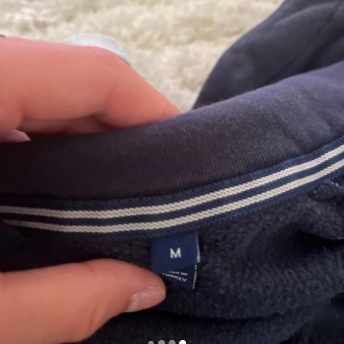 En fin hoodie från gant  - 92