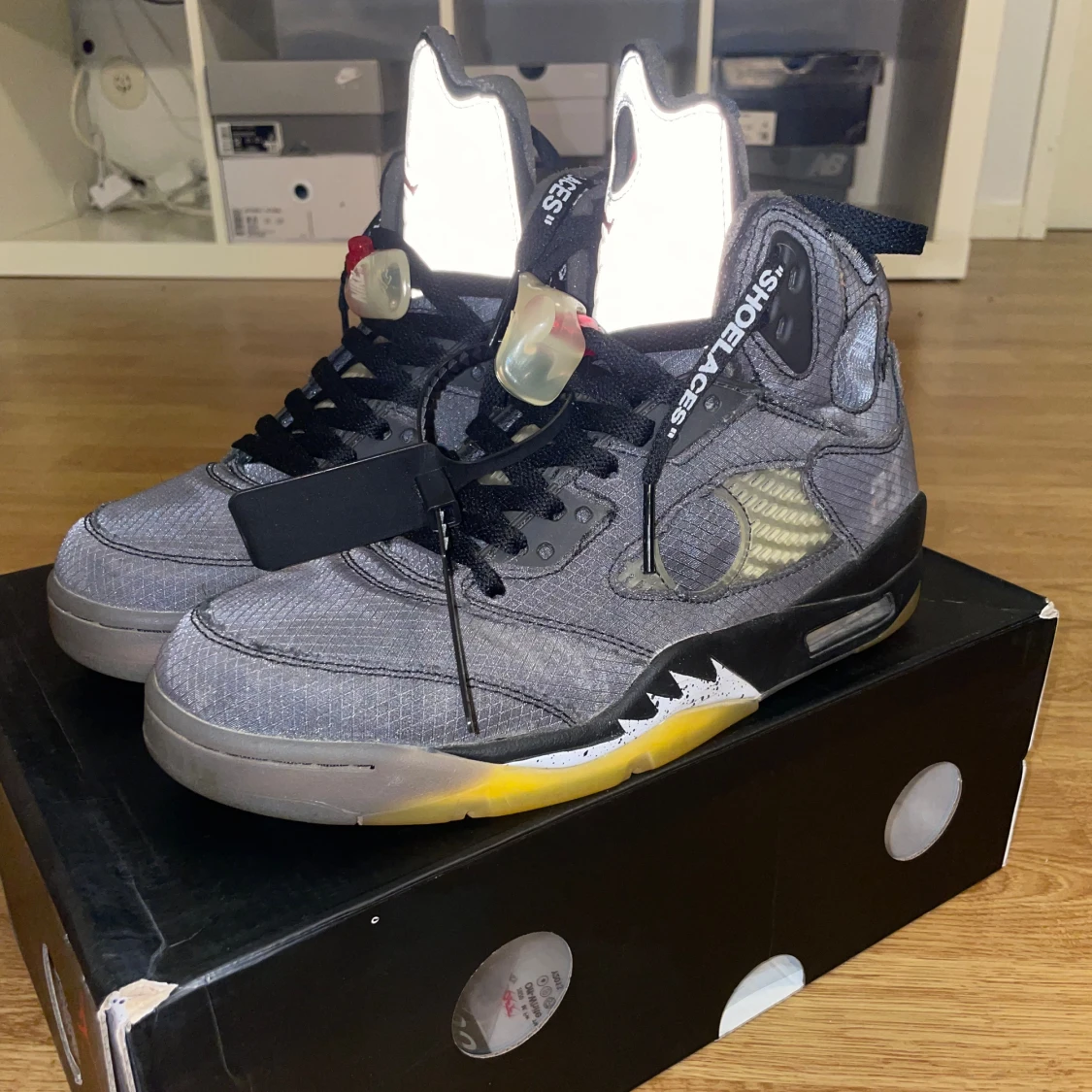 Jordan 5 retro off-white  - 91