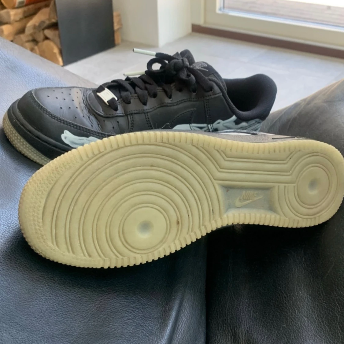 Nike Air Force 1 Low ’Black Skeleton’ - 91