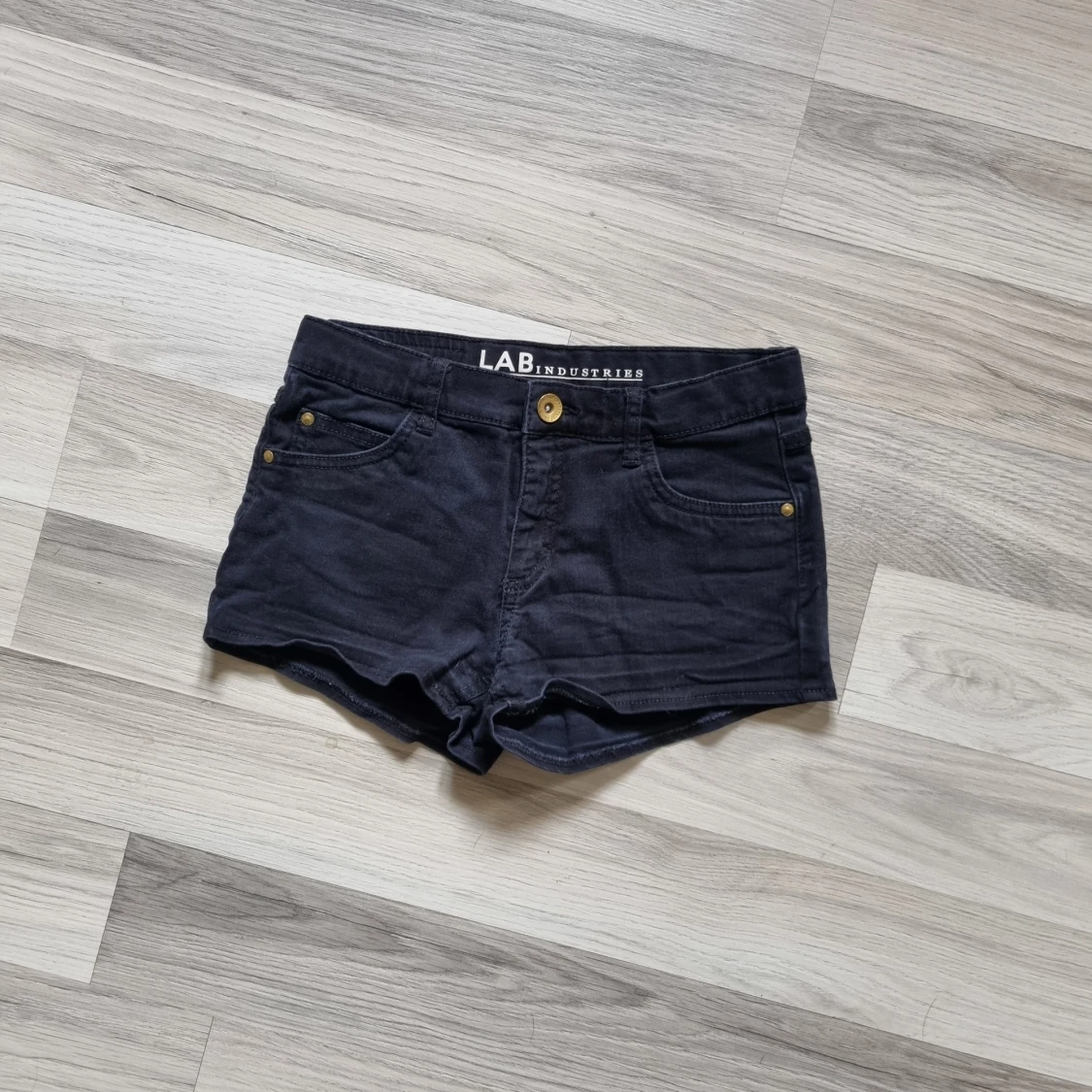 Svarta shorts från LAB Industries