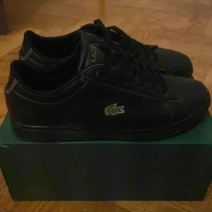 Jag vill sälja min gamla skor för att dom är för små, jag har bara använt dom 2 gånger så dom är helt nya typ  - Lacoste skor, 