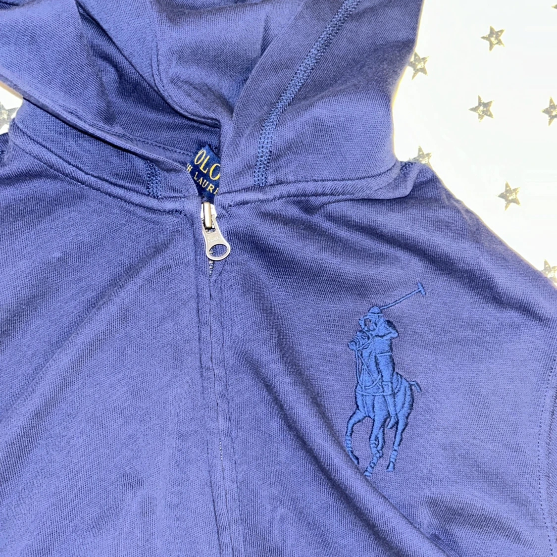 Blå Ralph laruen kofta  - 91