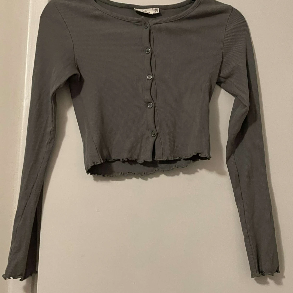 Grön långärmad tröja 