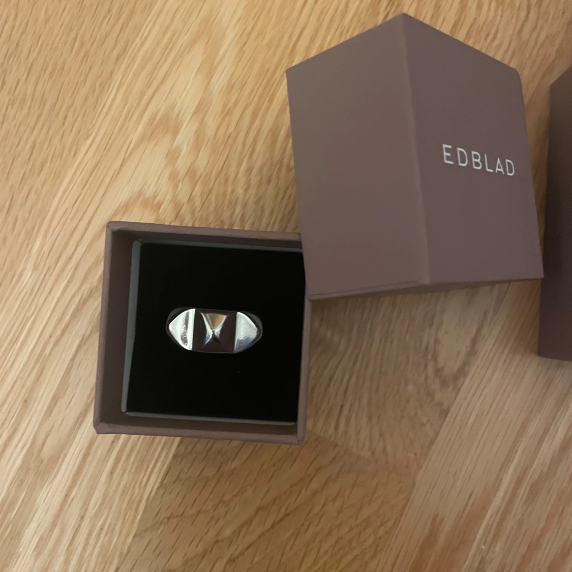 Edblad örhänge + ring  - 91