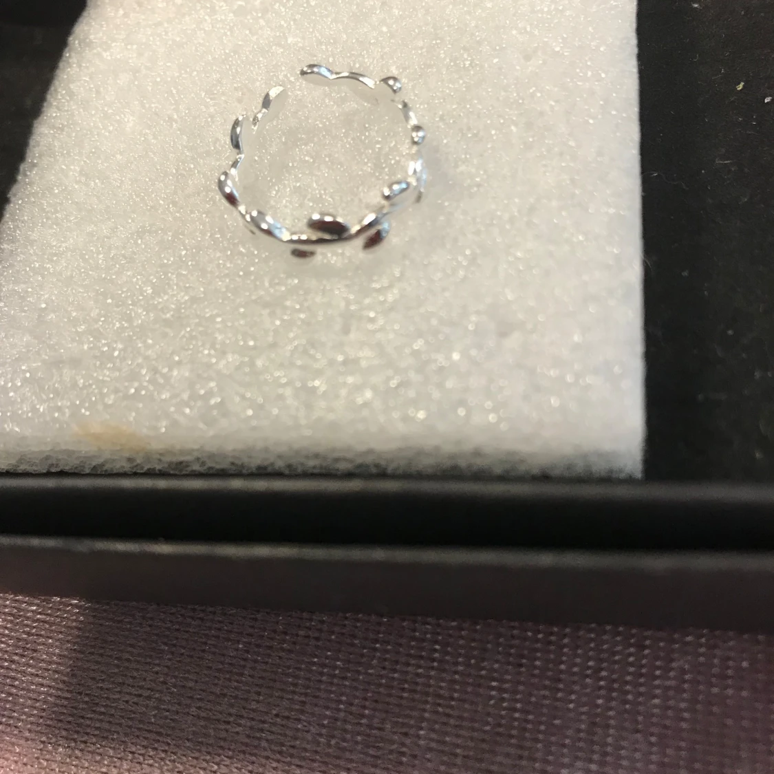 925 Silverpläterade Ring  - 92