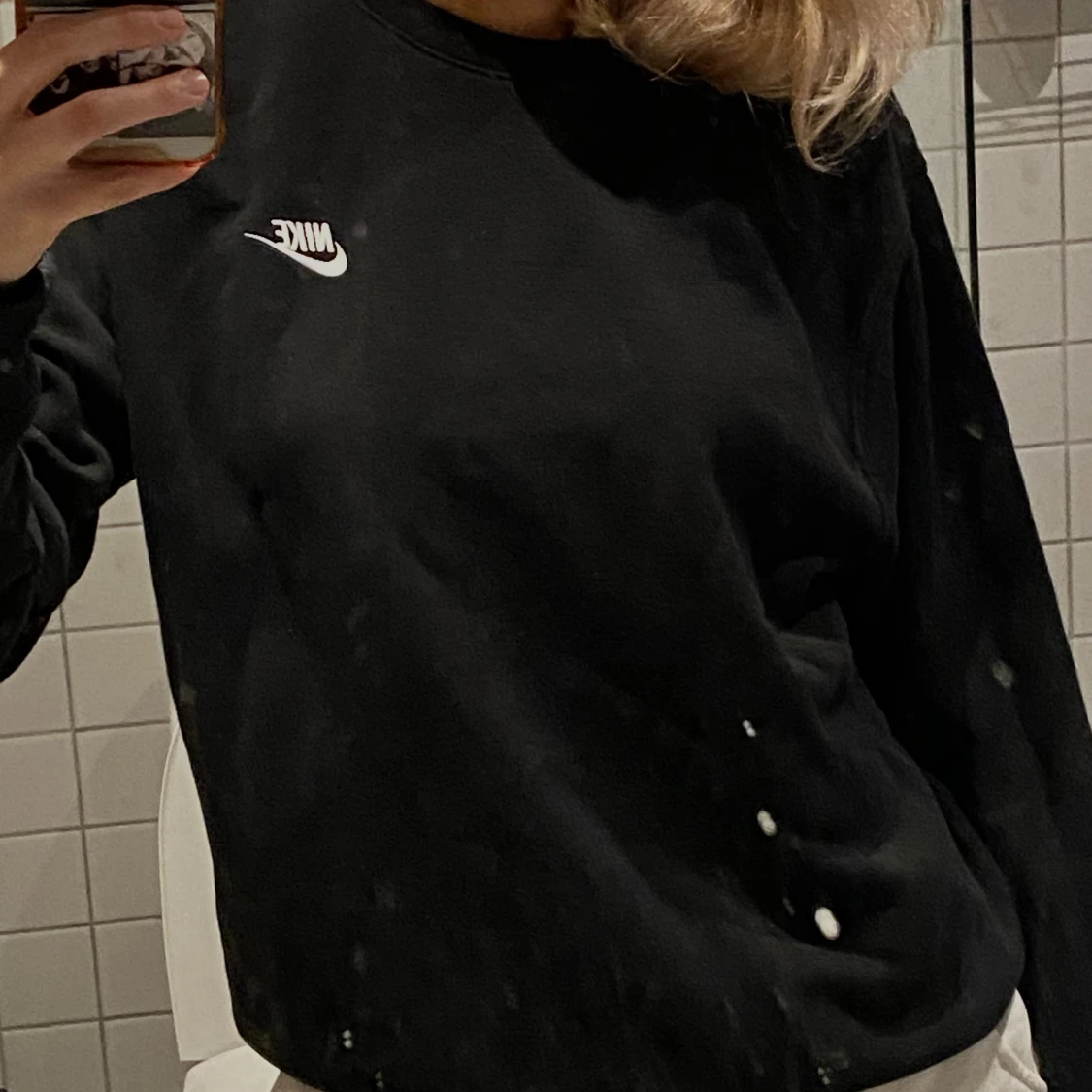 Nike collage tröja - 90