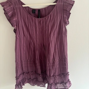 Lila blus - Suppergullig lila blus💕