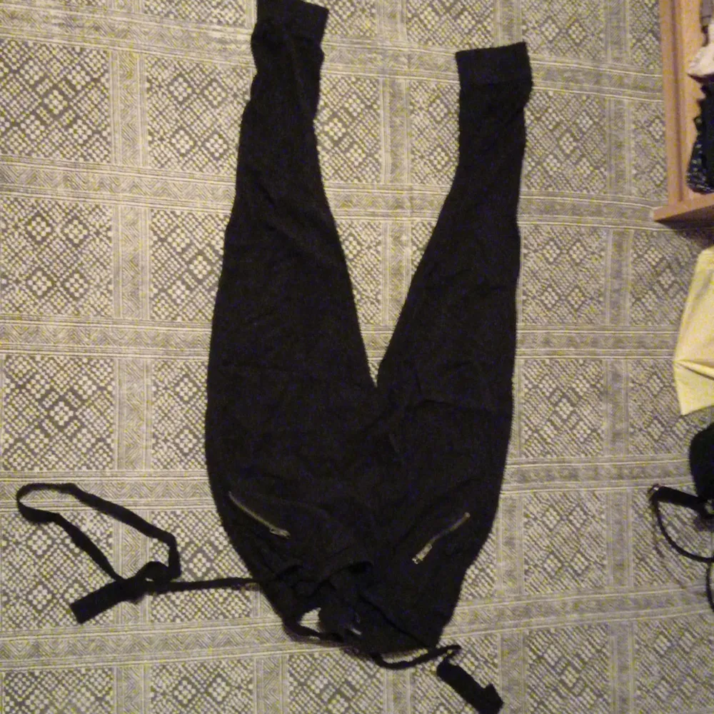 black pants, size 40, women's brand: lindex. Jeans & Byxor.