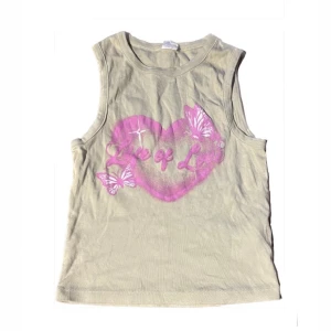 Y2k linne - Super söt mintgrön y2k linne! Knappt använd💗