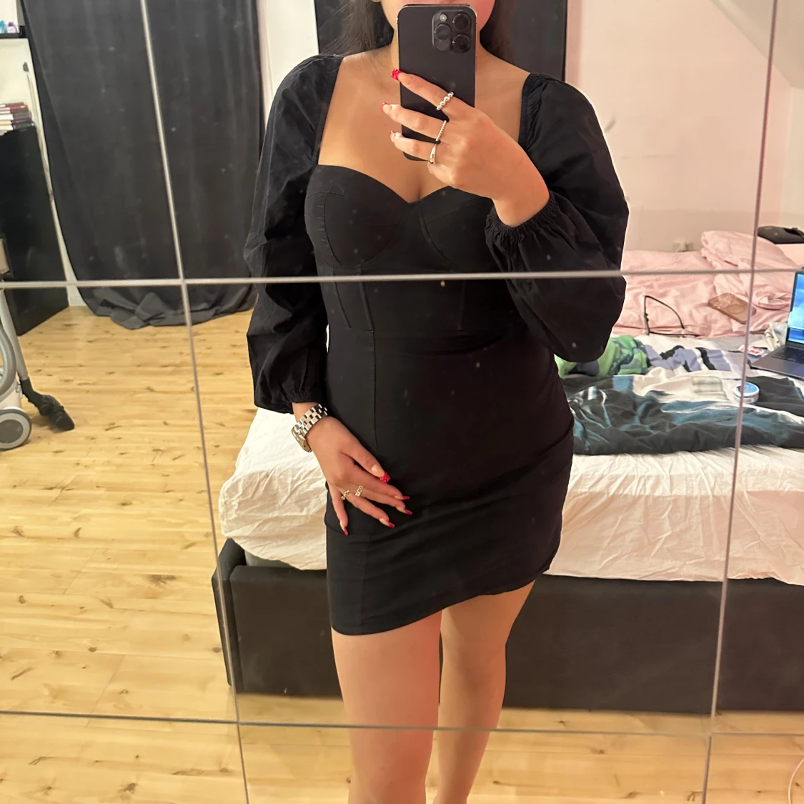 Korsett klänning - 90