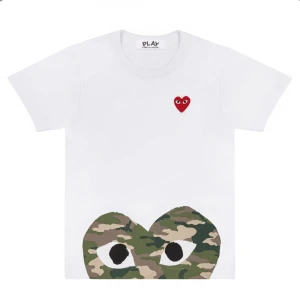 Cdg t shirt - Cdg t shirt i bra skick