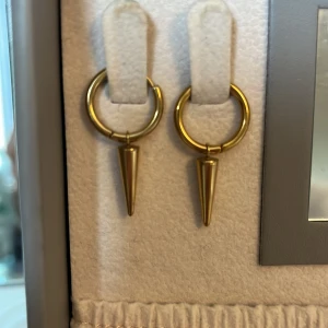 Edblad örhängen💕 - Sååå snygga örhängen från Edblad. De är i nyskick och använda fåtal gånger. Nypris ca 399 och jag säljer för 180💞 Torkar självklart av de vid köp💗