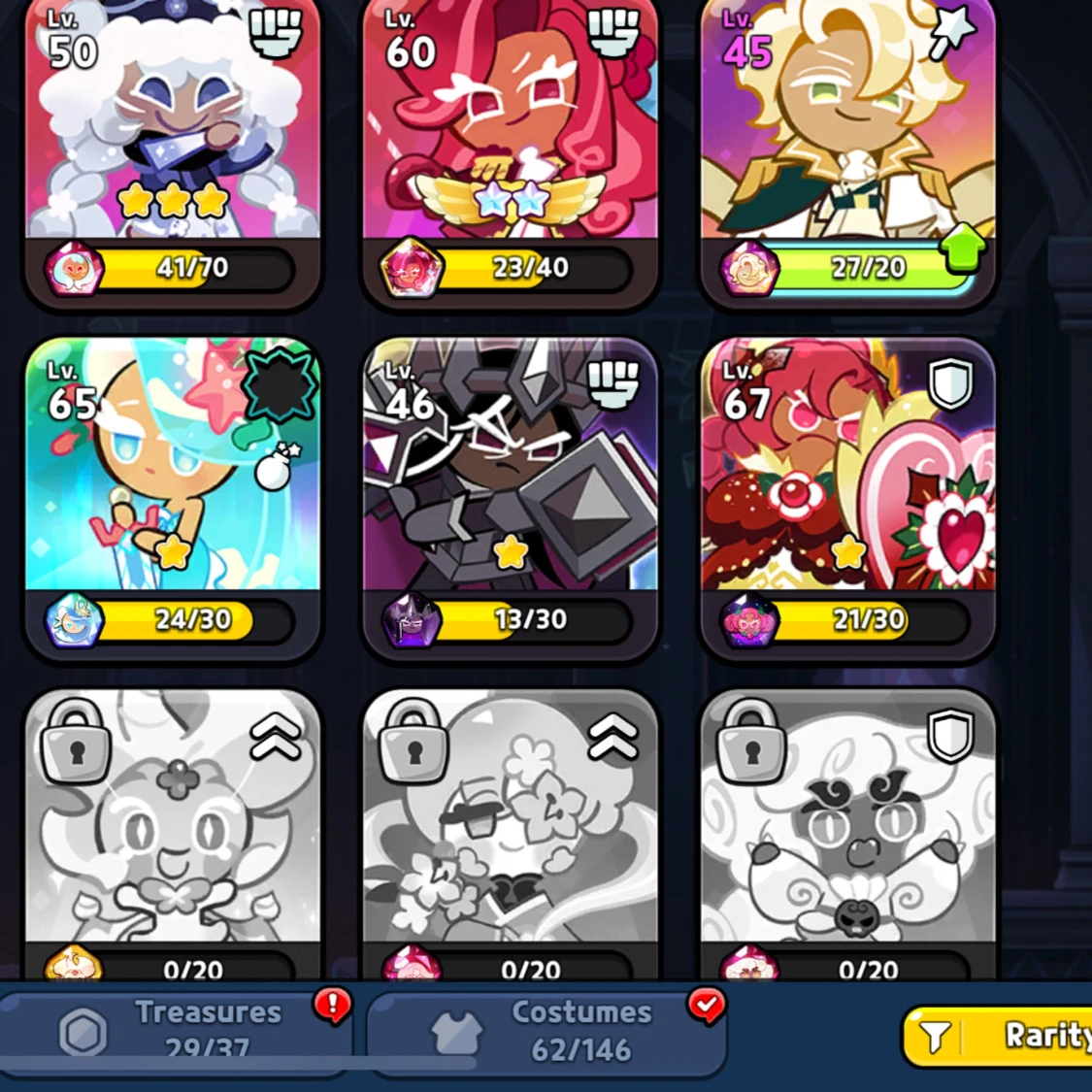 Cookie Run: Kingdom Characters - 92