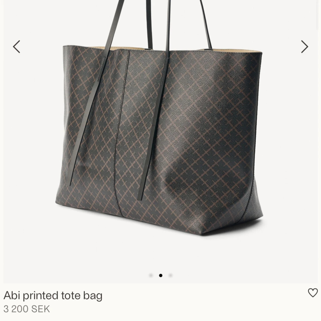 Malene Birger väska