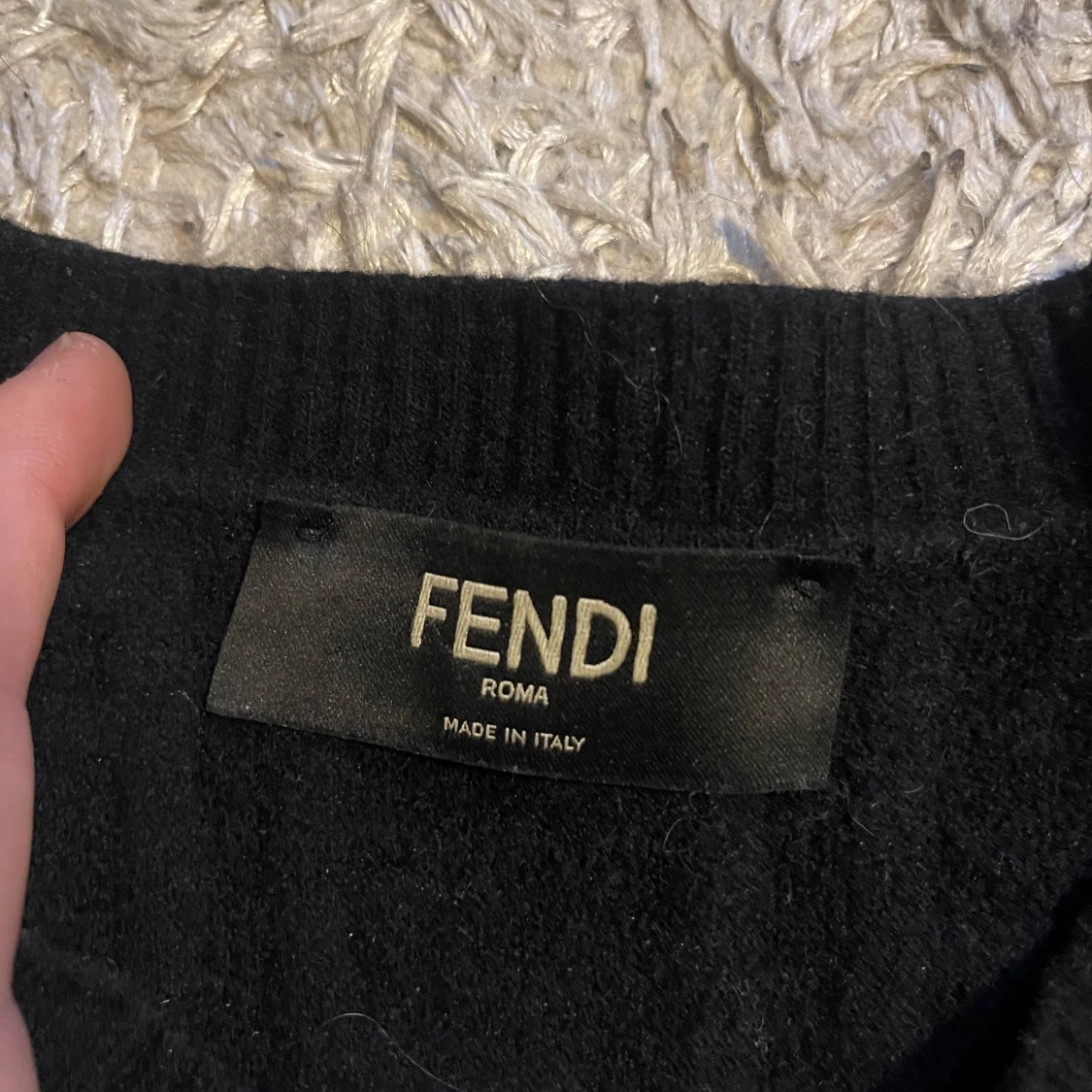 Fendi wool blende sweater - 91