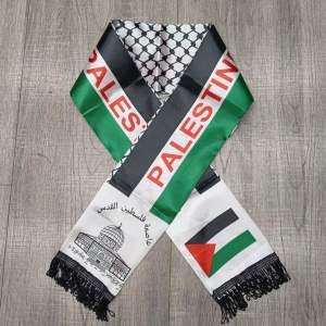 Palestina flagga halsduk/ Ny 1 st