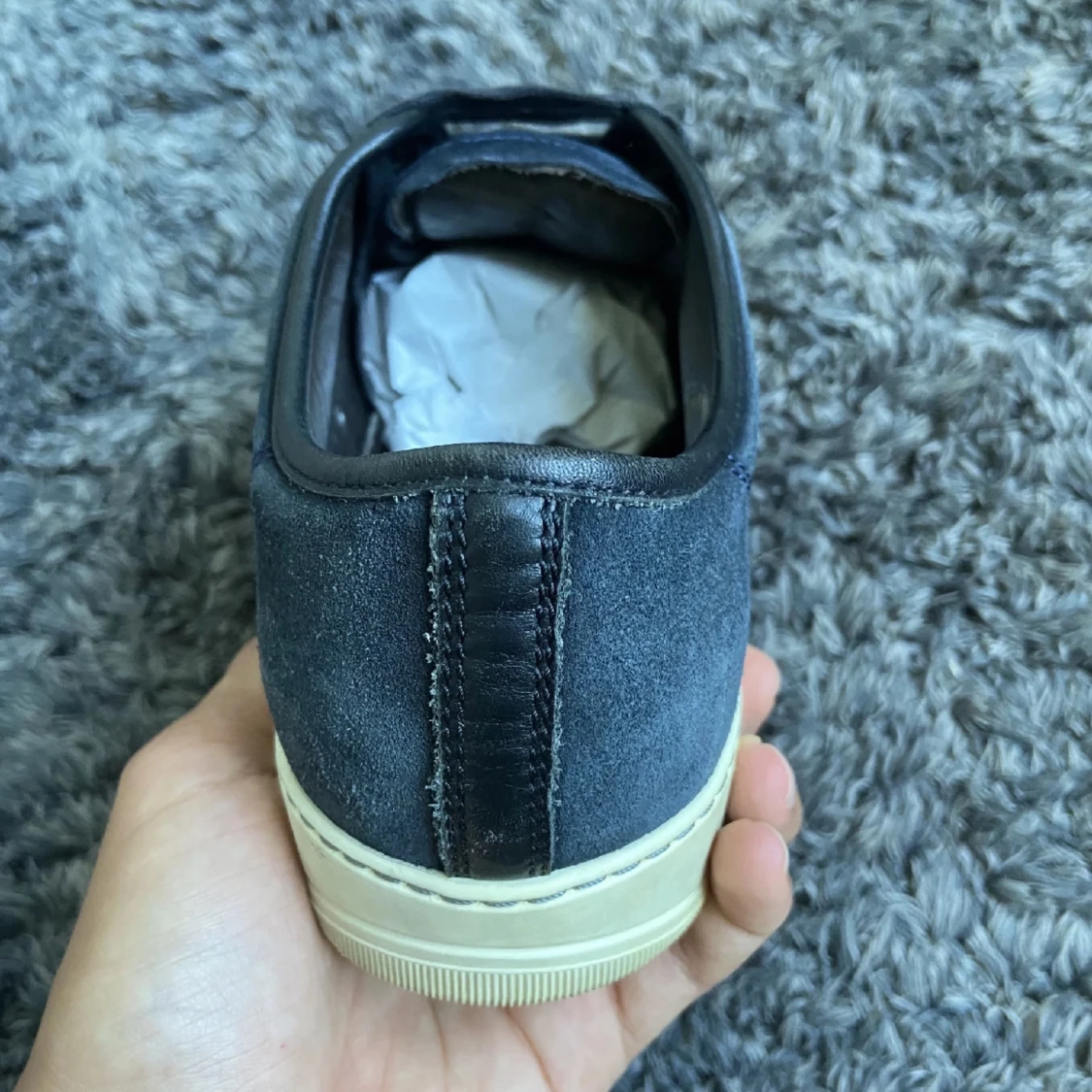 Lanvin skor UK 7 Marinblå - 93