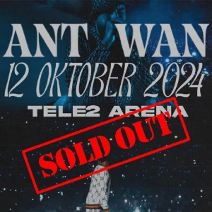 Antwan b1ljetter - Säljer två antwan b1ljetter då jag inte längre lyssnar på hans musik. Alla b1ljetter är slutsålda. 1500kr stycket. Kom privat vid intresse och för att se platser osv❤️‍🔥😍TRYCK INTE KÖP NU!!