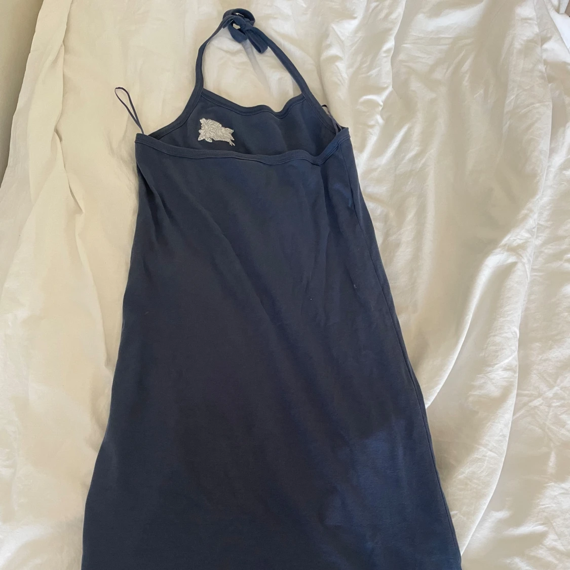 Halterneck ”Hawaii” klänning  - 90