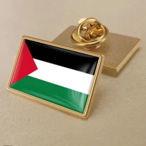 Palestina flagga pin badge  - Palestina flagga pin badge  1 st