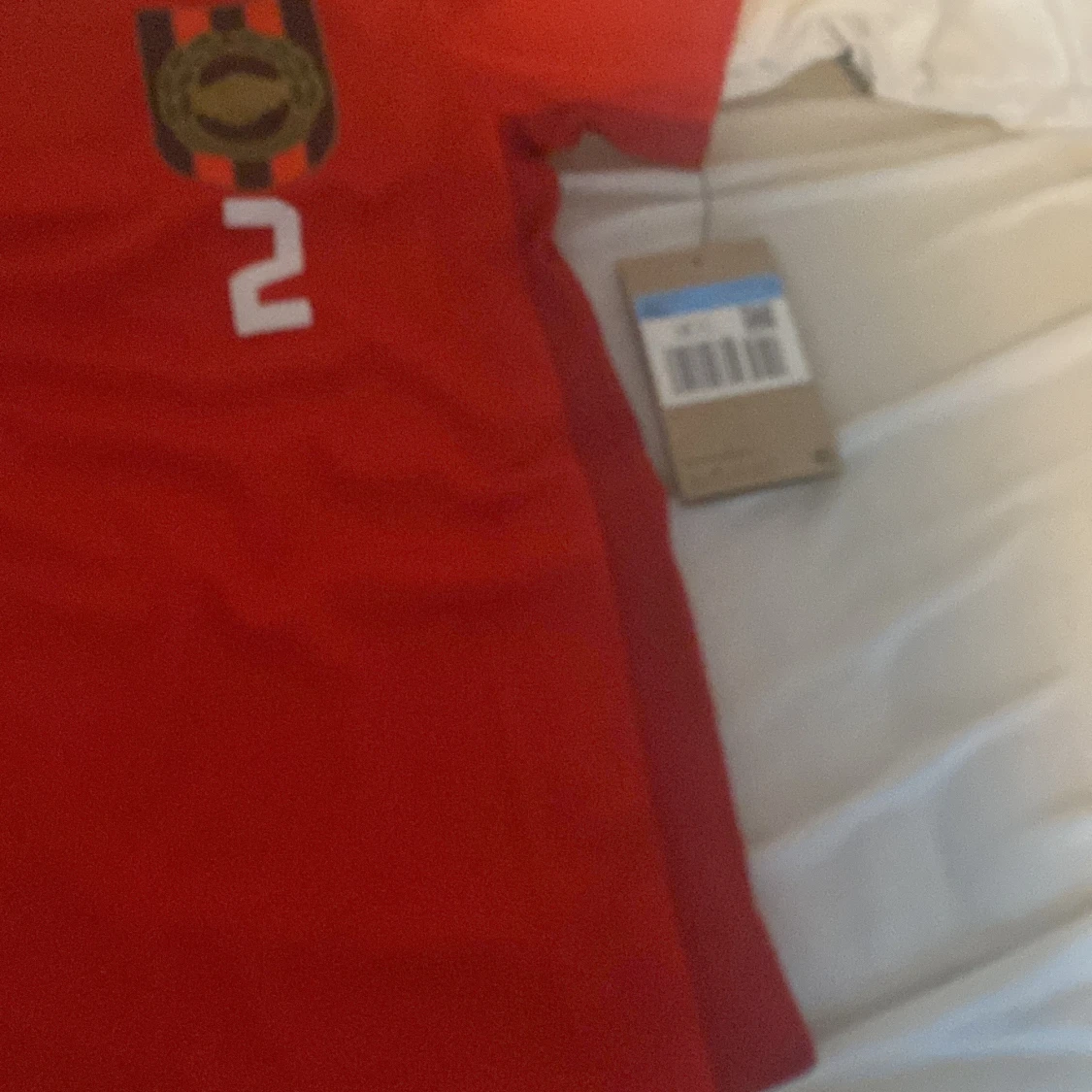 Aldrig använd, säljer den pågrund av fel storlek.  - 90