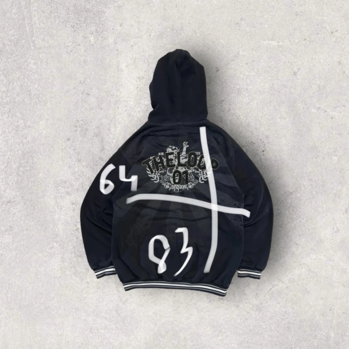 Loop streetwear zip up - 92