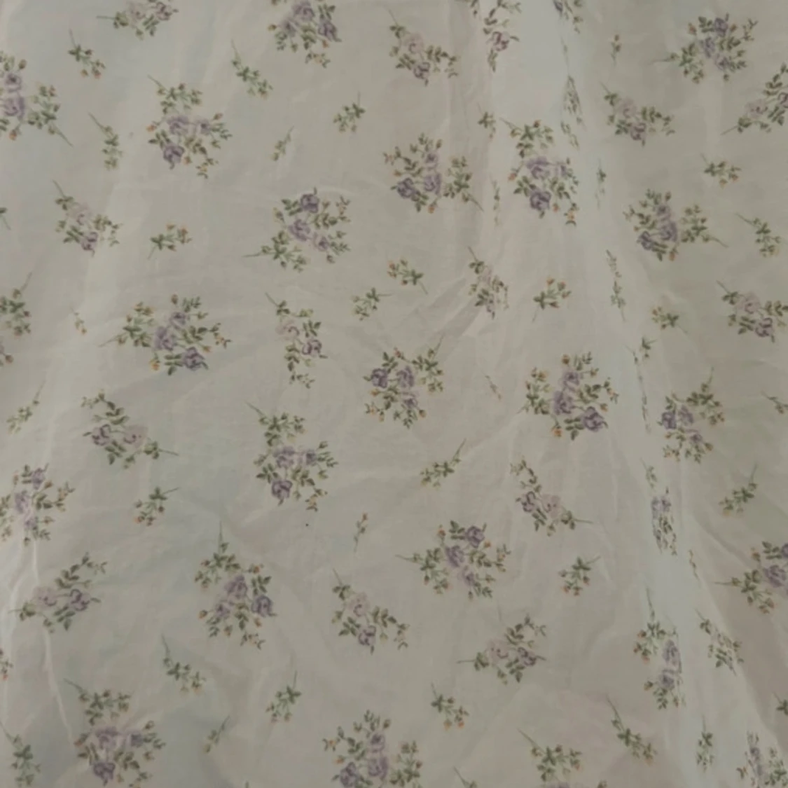 blommig klänning  - 91