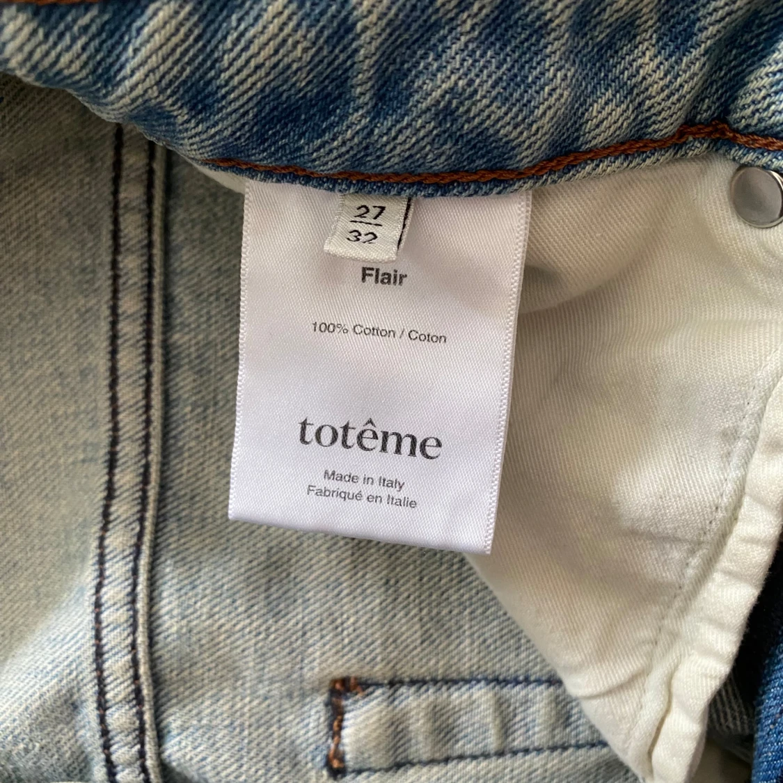 Toteme jeans- flair - 93