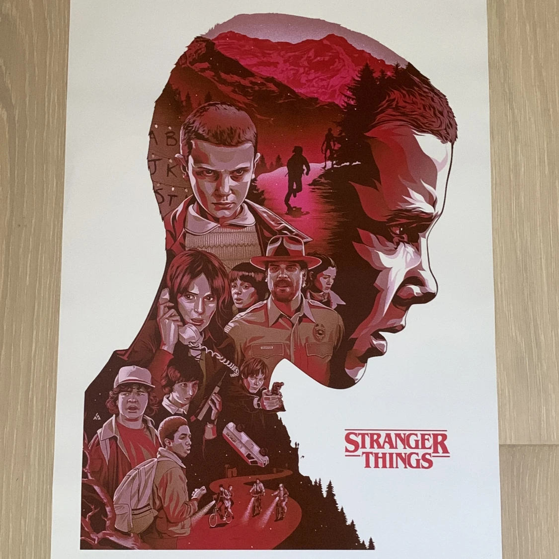 Stranger Things poster - 90