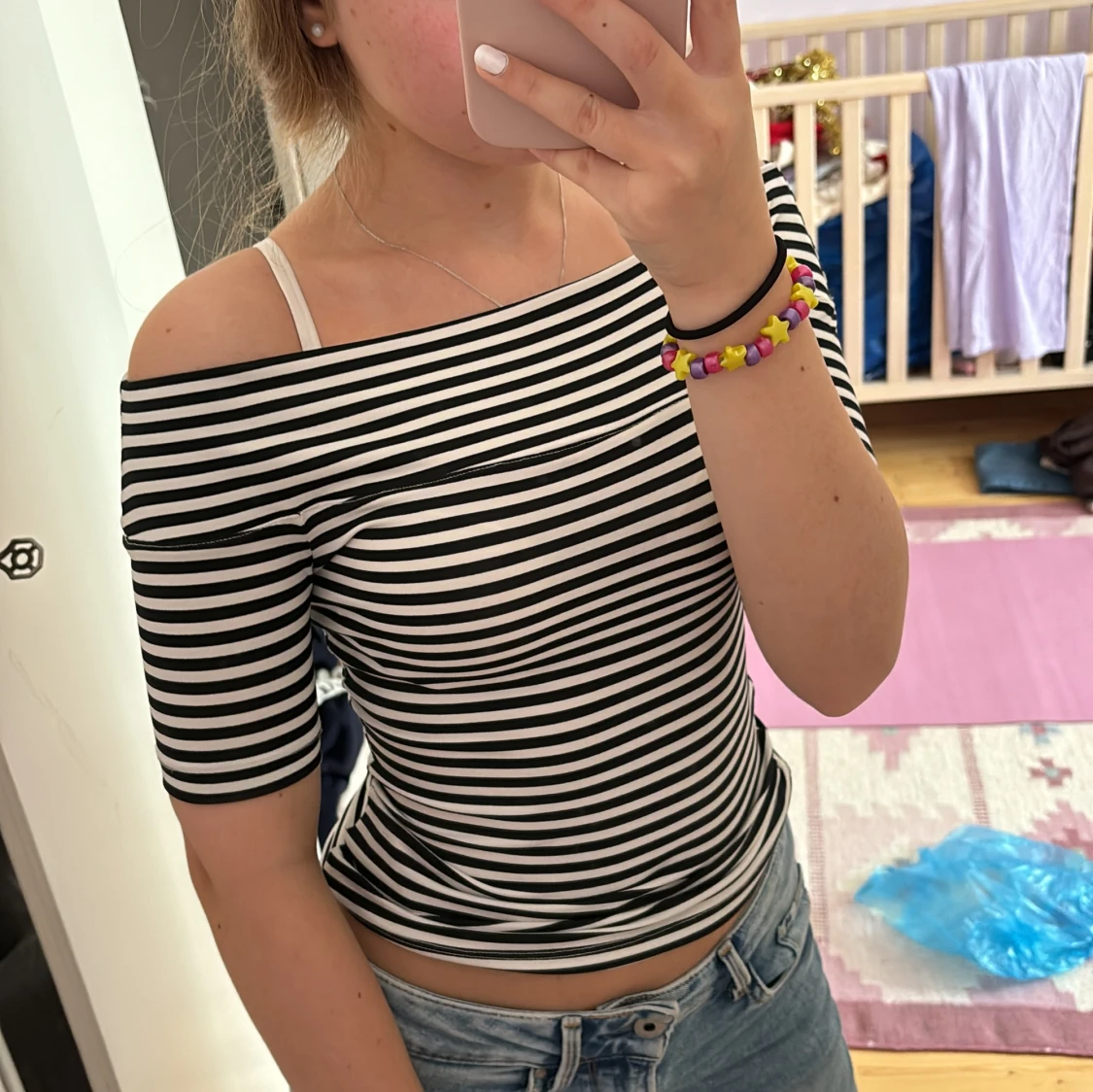 Offshoulder tröja - 90