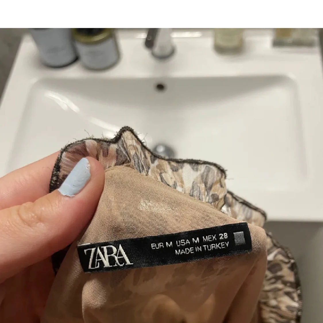 Leopardklänning  - 91