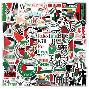 1 paket Palestina klistermärken med 50st - 1 paket Palestina klistermärken med 50st Mer information pm mig tack 
