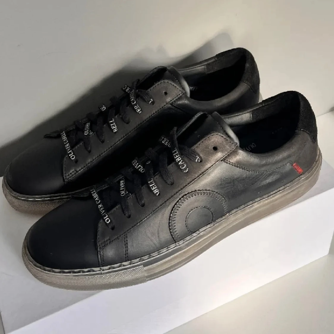 Oliver Cabell Ghost  - 91