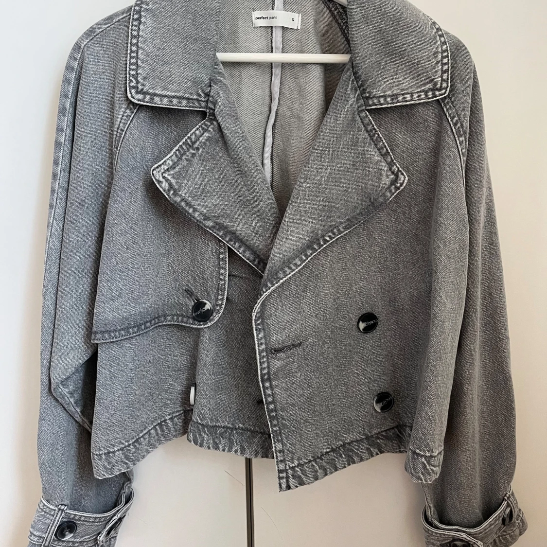 Jeansjacka 