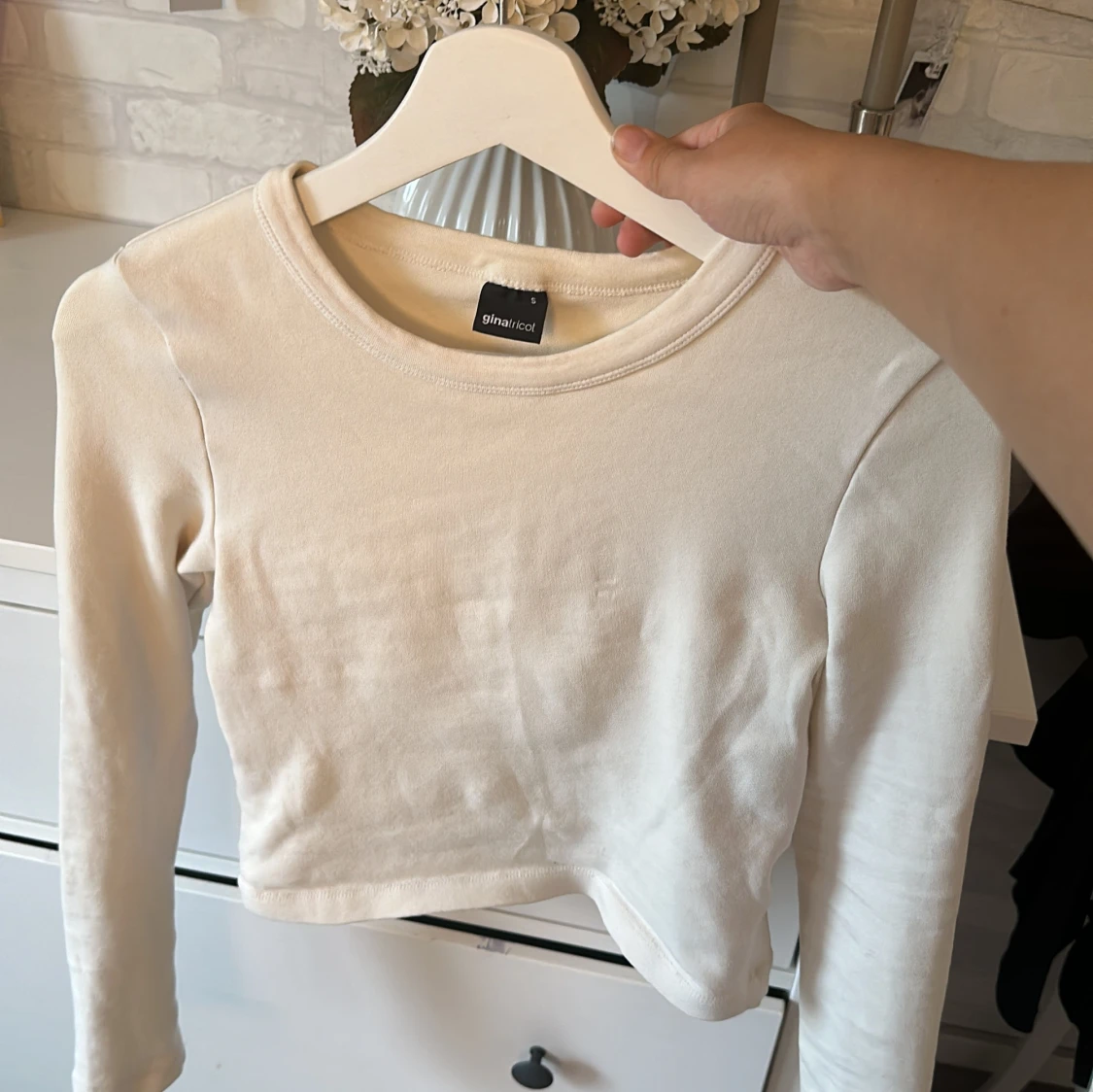 Långärmad tröja - 90