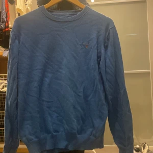 Gant sweatshirt blå - St:M färg blå 