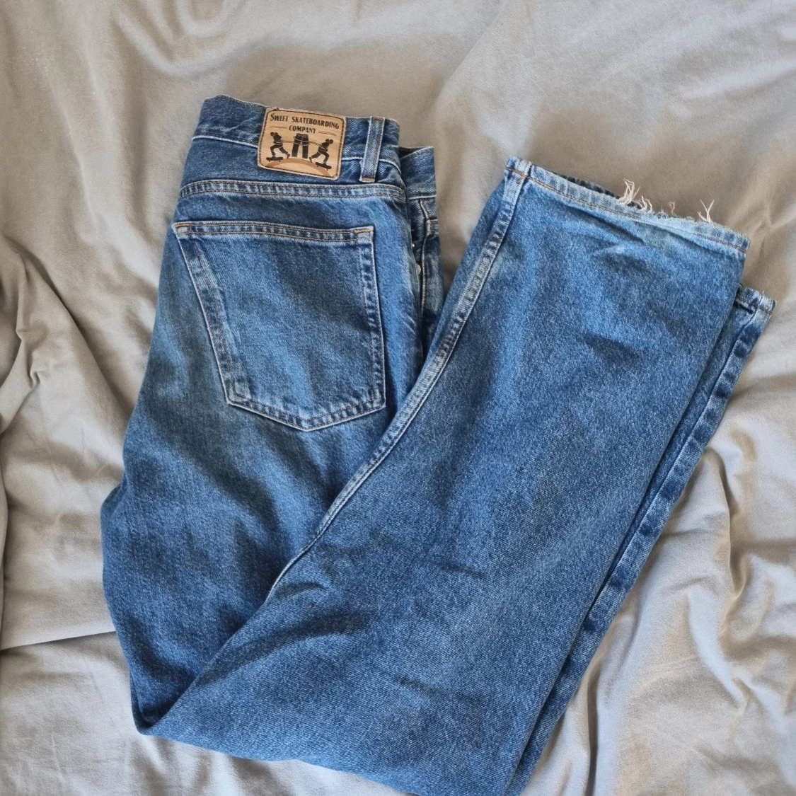 Sweet skateboard jeans