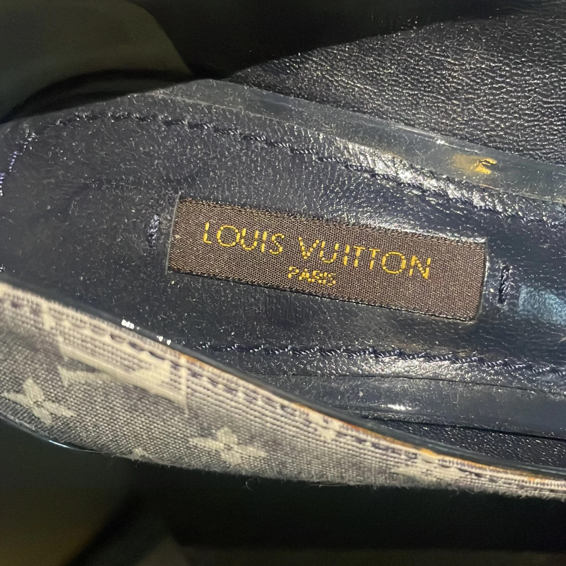 Louis Vuitton klackskor - 90