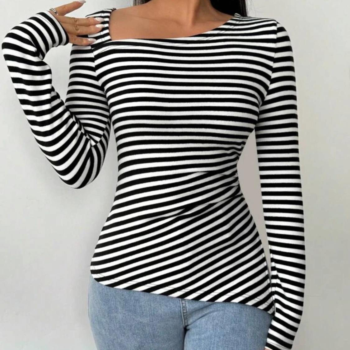 Långärmad topp  - 90