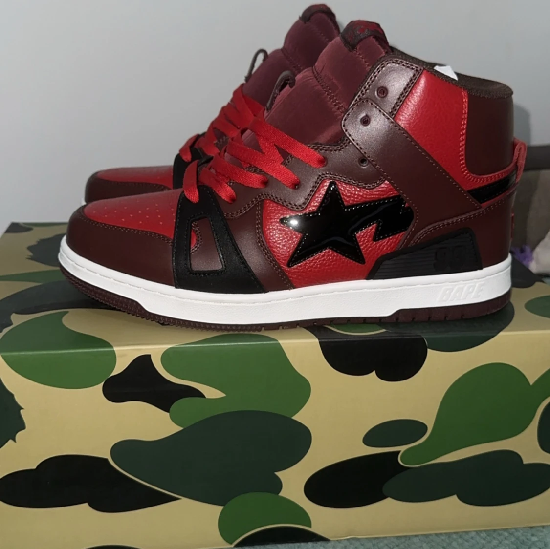 Bape sk8 sta 93 Hi M1
