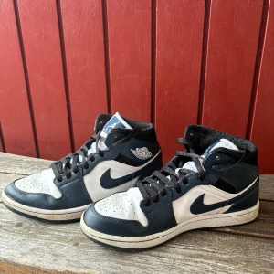 Jordans  - Jordans som jag har använt hållbart (lite små sakdor skriv för bild), säljer pga att dem ej kommer till användning längre 💕kan diskutera pris!