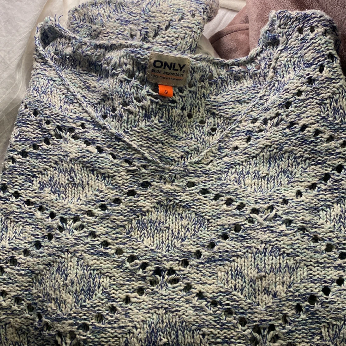 Tröja med mönster  - 91